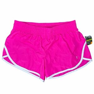 Danskin Women’s Shorts Size Medium Bright Pink Athletic Shorts